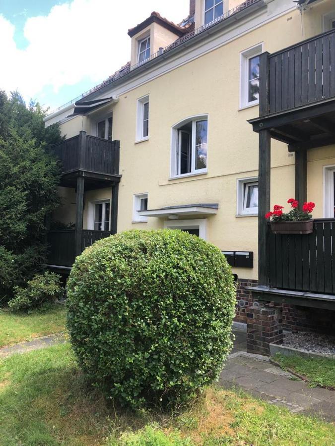 Wohlfuehloase Dresden Nickern Apartment ภายนอก รูปภาพ