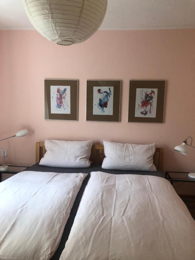 Wohlfuehloase Dresden Nickern Apartment ภายนอก รูปภาพ