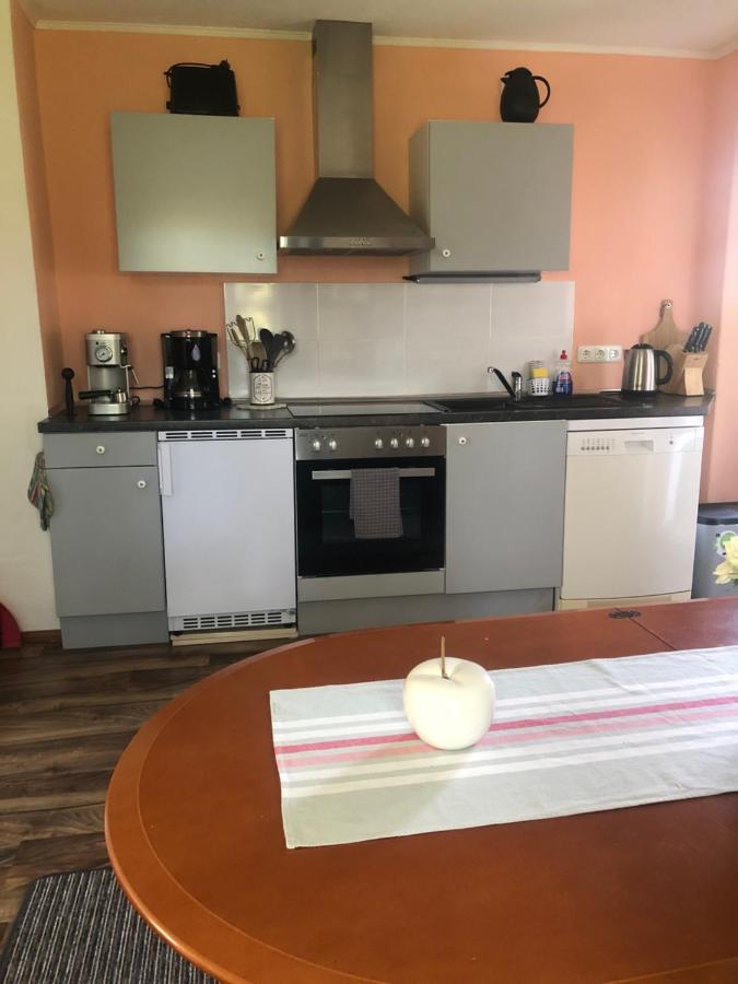 Wohlfuehloase Dresden Nickern Apartment ภายนอก รูปภาพ