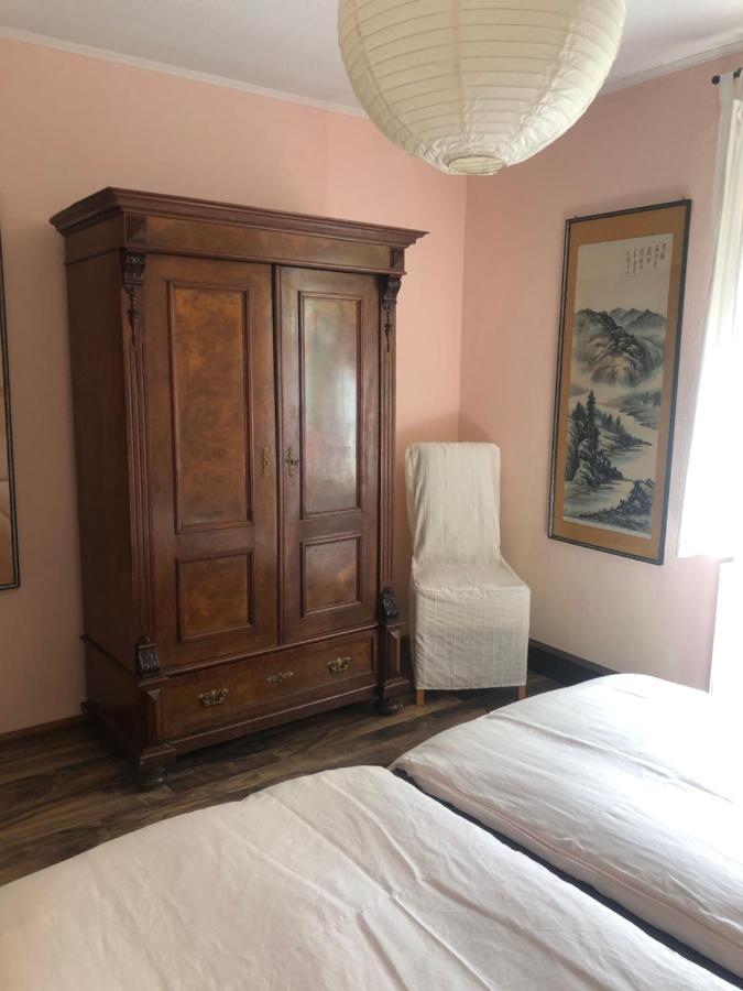 Wohlfuehloase Dresden Nickern Apartment ภายนอก รูปภาพ