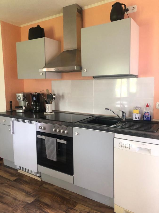 Wohlfuehloase Dresden Nickern Apartment ภายนอก รูปภาพ