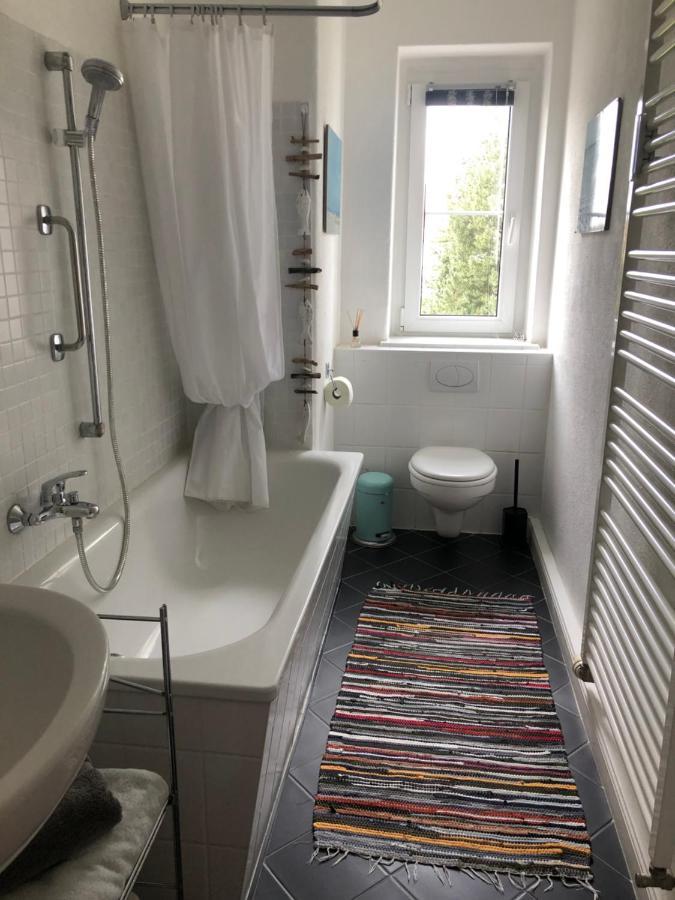 Wohlfuehloase Dresden Nickern Apartment ภายนอก รูปภาพ