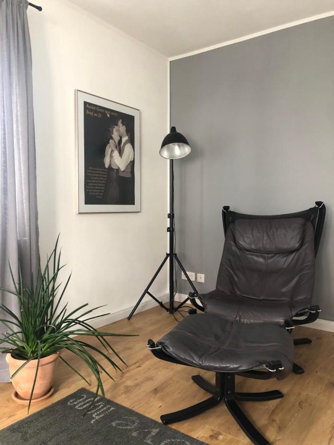 Wohlfuehloase Dresden Nickern Apartment ภายนอก รูปภาพ