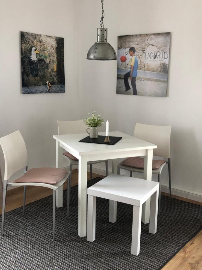 Wohlfuehloase Dresden Nickern Apartment ภายนอก รูปภาพ