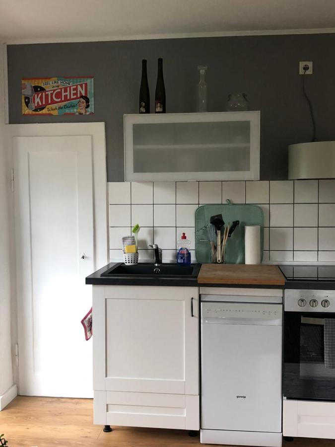 Wohlfuehloase Dresden Nickern Apartment ภายนอก รูปภาพ