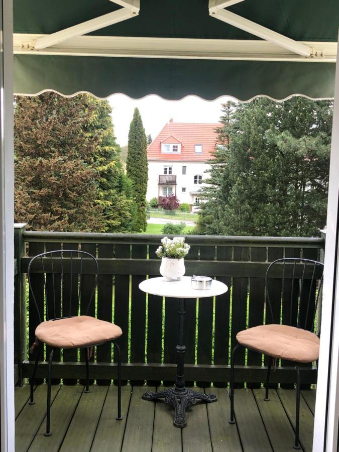 Wohlfuehloase Dresden Nickern Apartment ภายนอก รูปภาพ