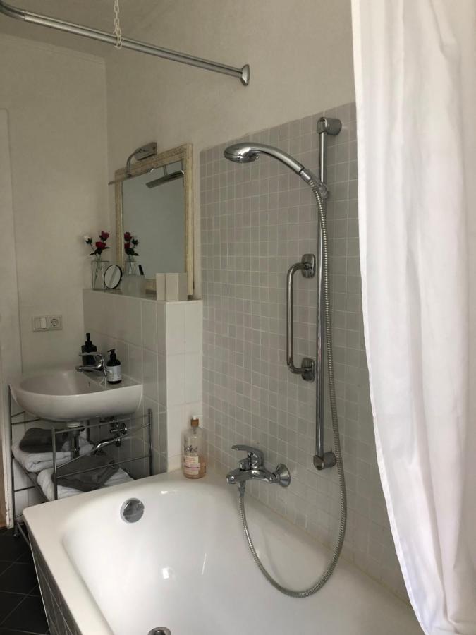 Wohlfuehloase Dresden Nickern Apartment ภายนอก รูปภาพ