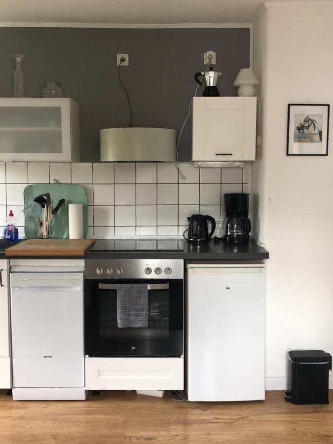 Wohlfuehloase Dresden Nickern Apartment ภายนอก รูปภาพ