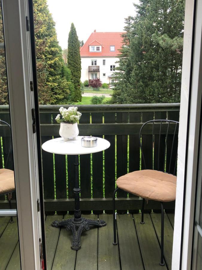 Wohlfuehloase Dresden Nickern Apartment ภายนอก รูปภาพ