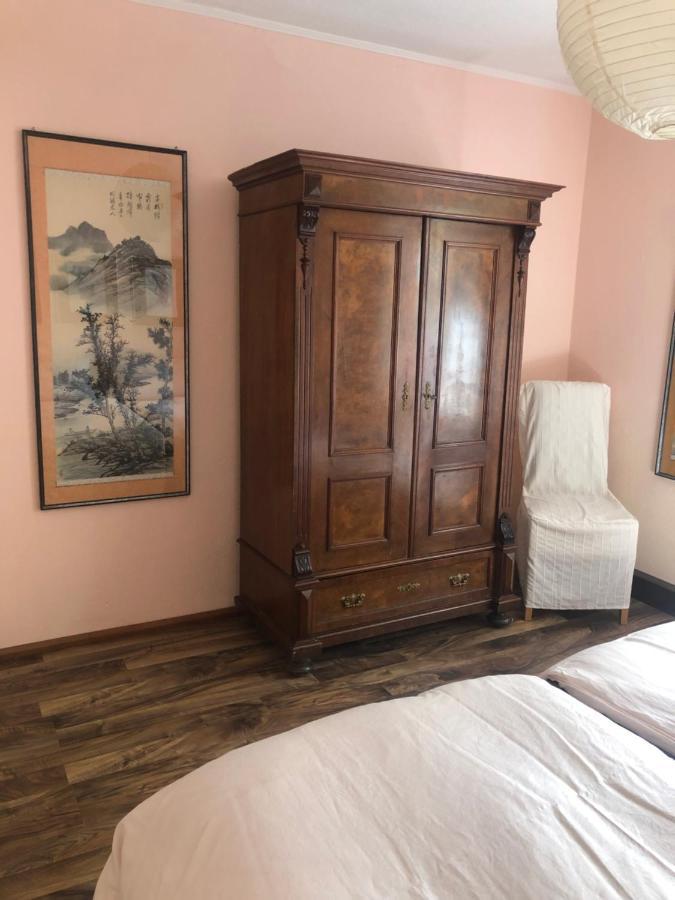 Wohlfuehloase Dresden Nickern Apartment ภายนอก รูปภาพ